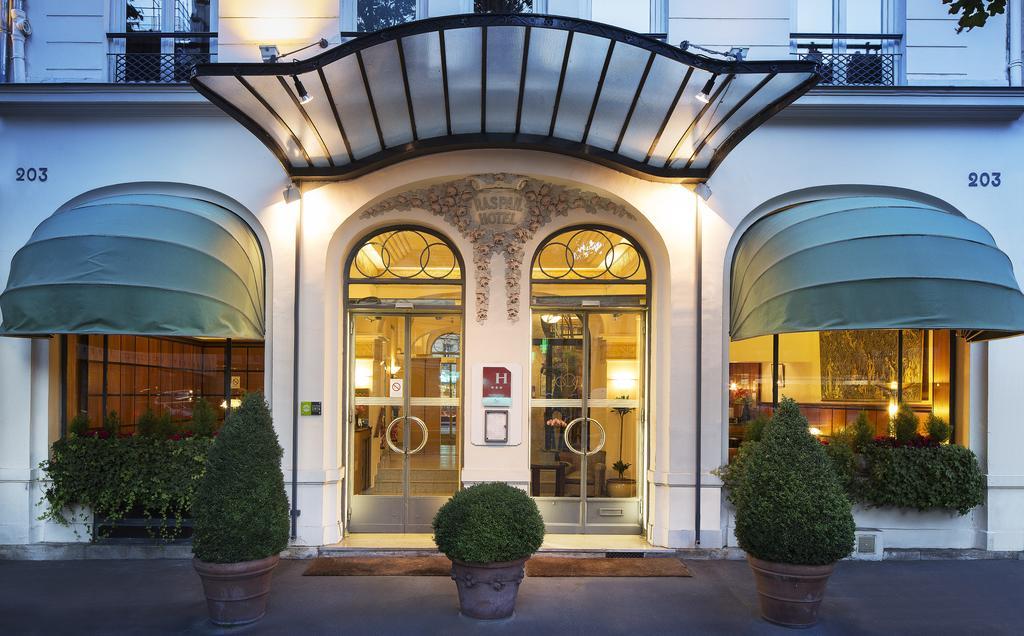 פריז Hotel Raspail Montparnasse מראה חיצוני תמונה